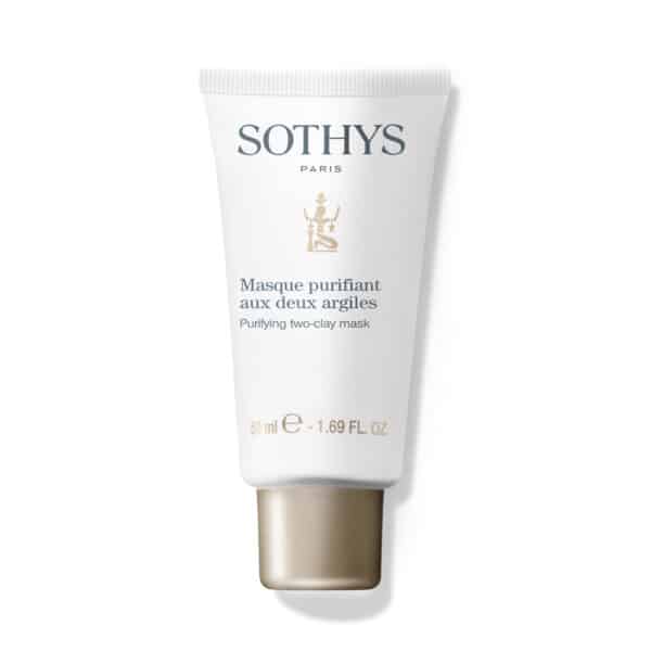 Buy Purifying two-clay mask online in Dubai | UAE Sothys 2024