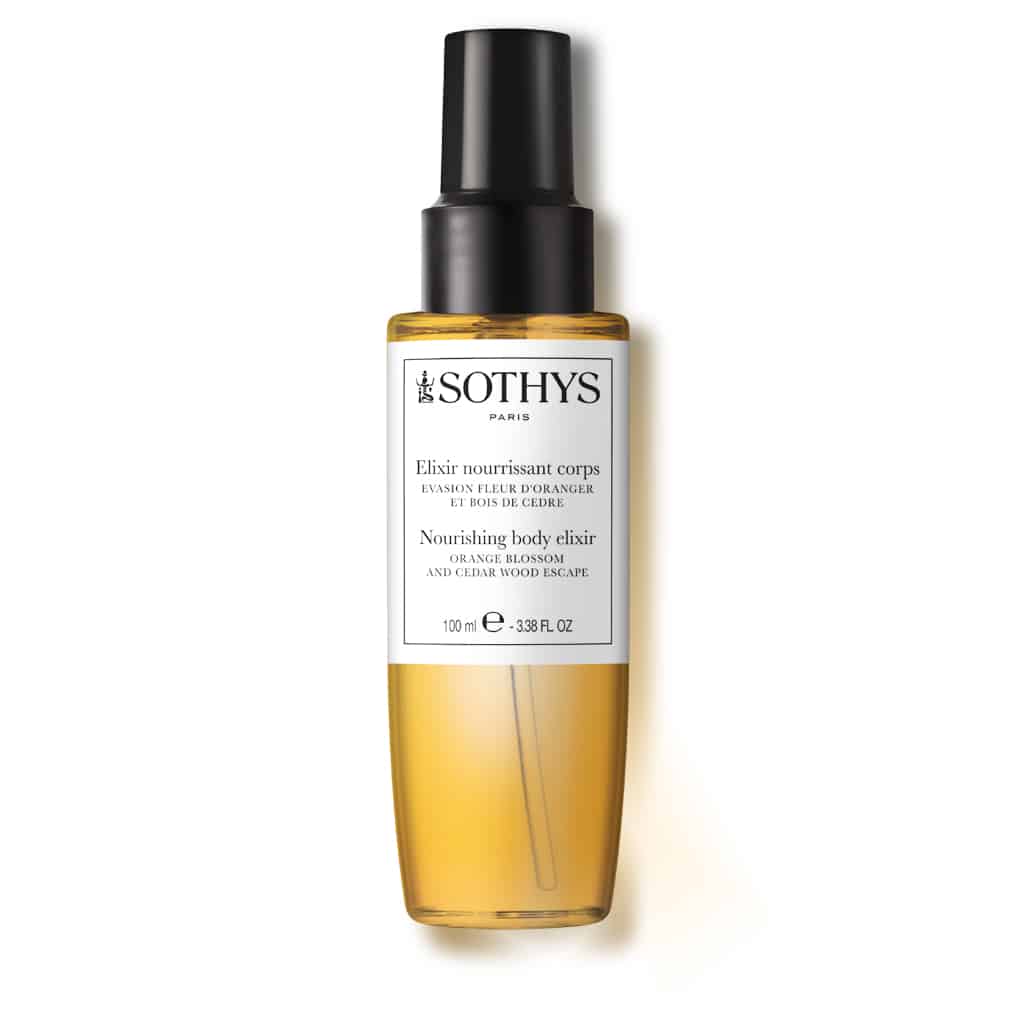 Nourishing body elixir - Orange blossom and cedar wood escape Buy Nourishing body elixir - Orange blossom and cedar wood escape online in Dubai | UAE Sothys 2024