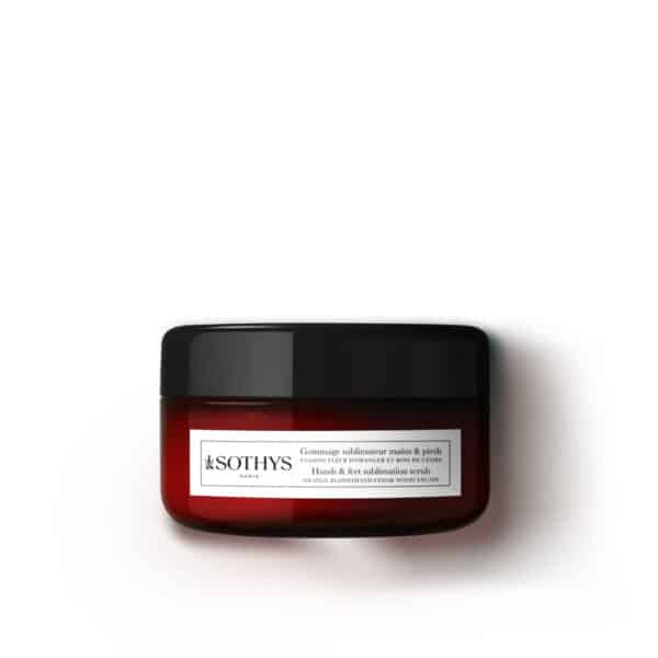 Buy Hands & feet sublimation scrub – Orange blossom and cedar wood escape online in Dubai | UAE Sothys 2024