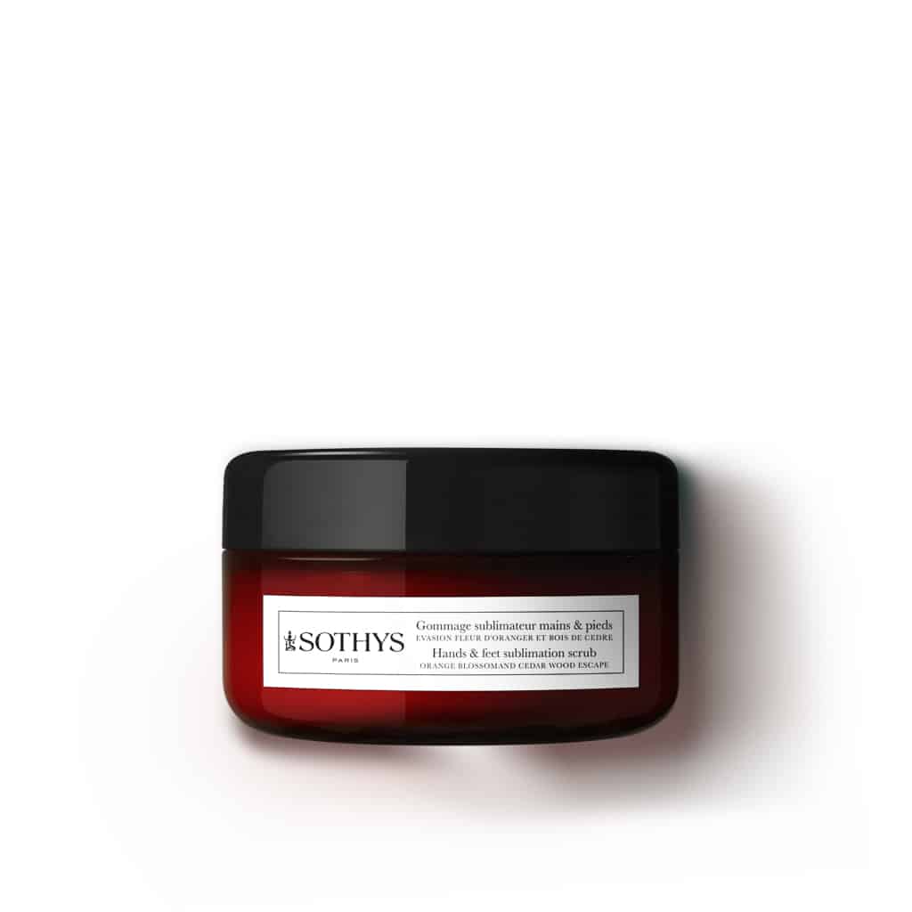 Hands & feet sublimation scrub – Orange blossom and cedar wood escape Buy Hands & feet sublimation scrub – Orange blossom and cedar wood escape online in Dubai | UAE Sothys 2024