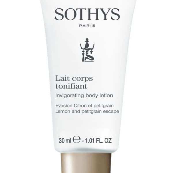 Invigorating body lotion lemon and petitgrain escape (miniature)