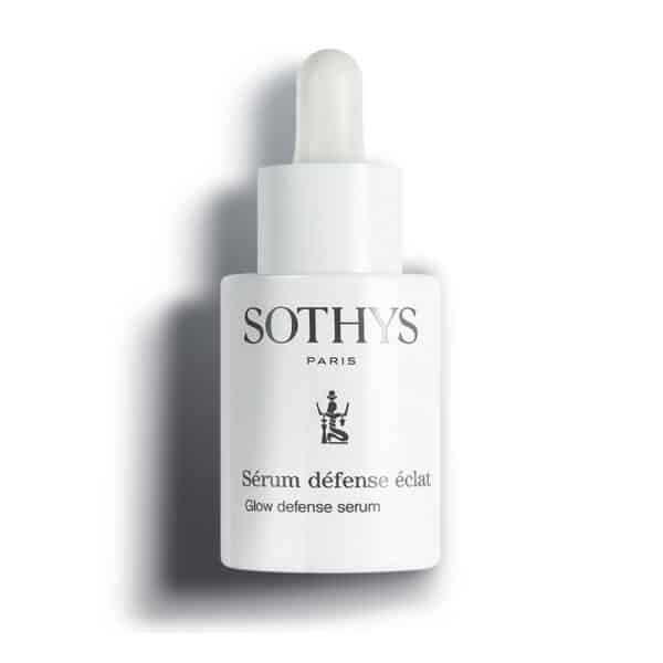 Glow defense serum